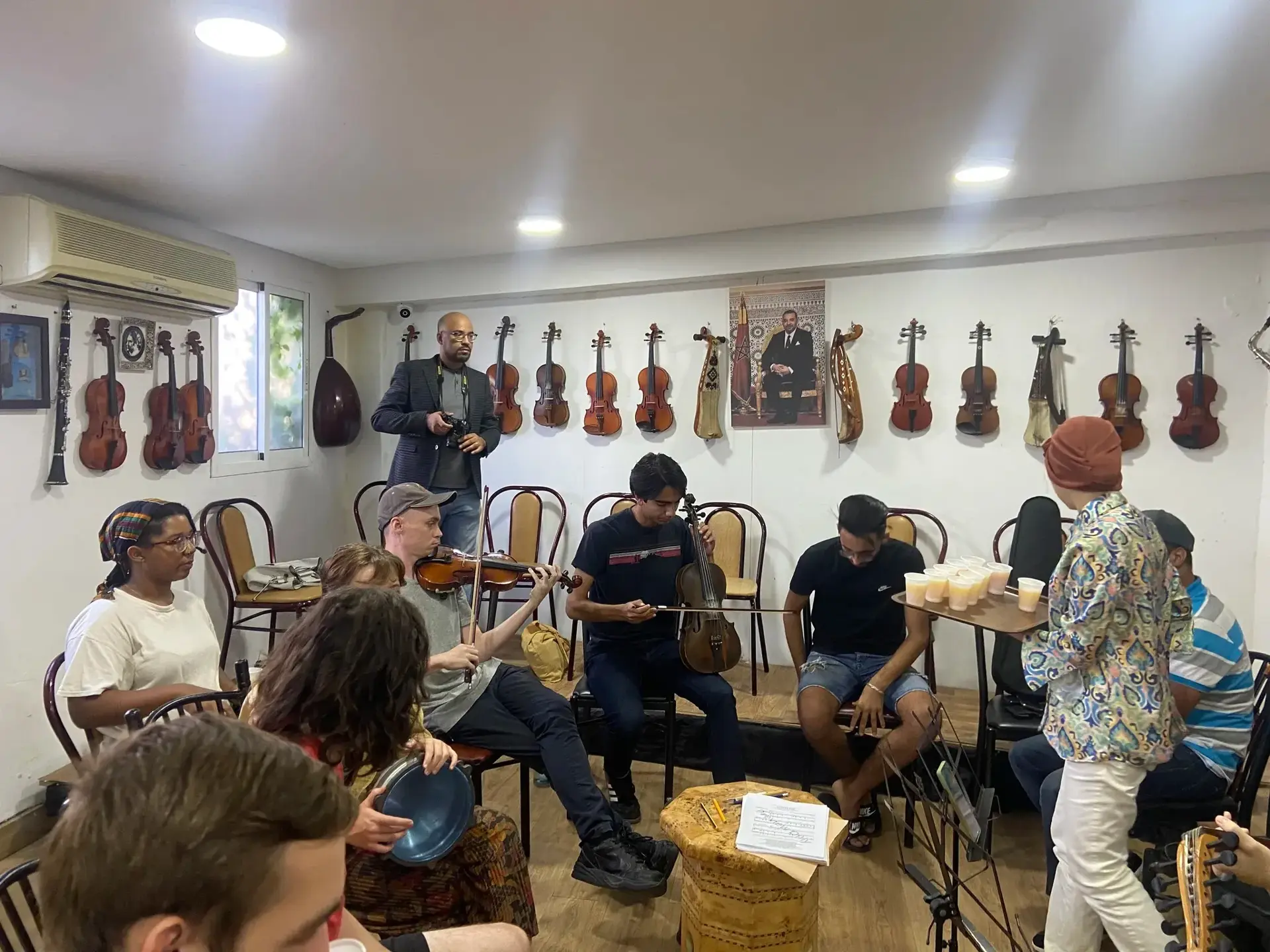 Arab Andalusian Music Class in Tangier - Gallery