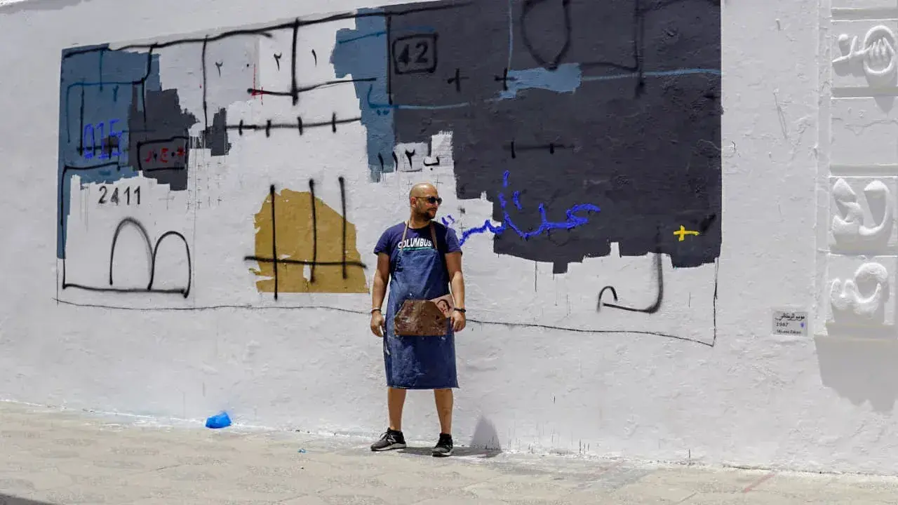 Painting Workshop & Art City Tour in Tangier with Mohamad Debdoubi - Gallery