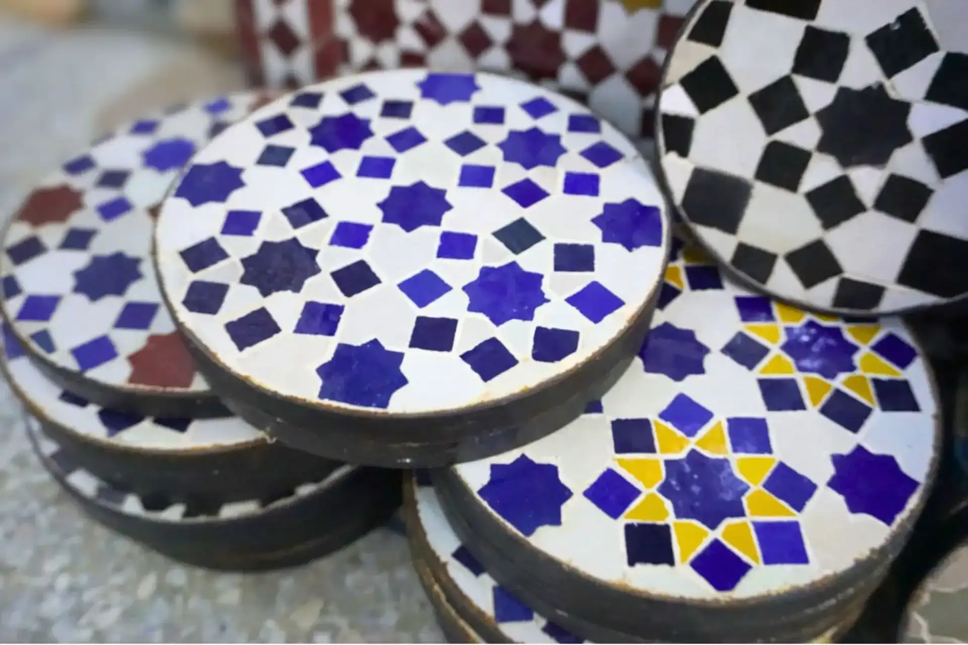 The Art of Zellige: A Hands-On Moroccan Mosaic Workshop in Chefchaouen